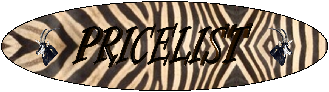 Pricelist